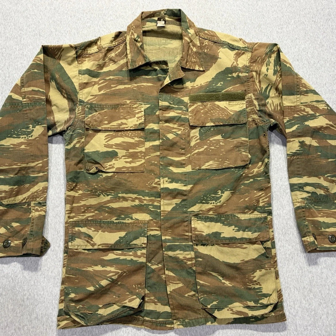Greek Lizard Camouflage Shirt