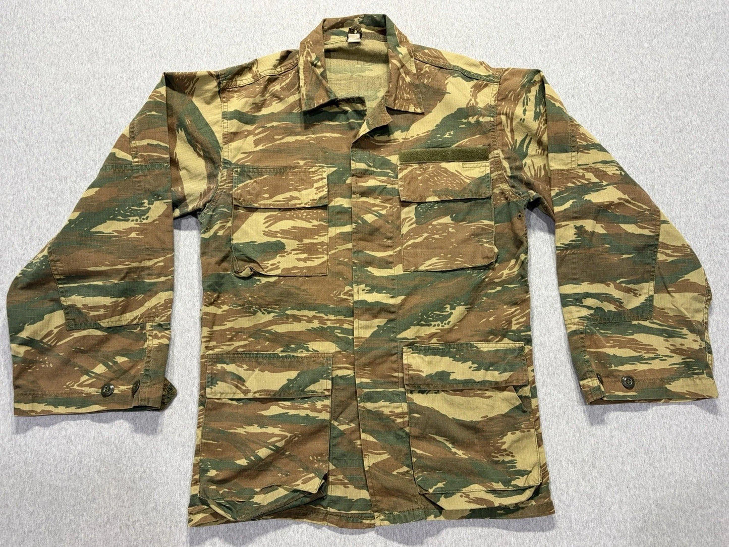 Greek Lizard Camouflage Shirt
