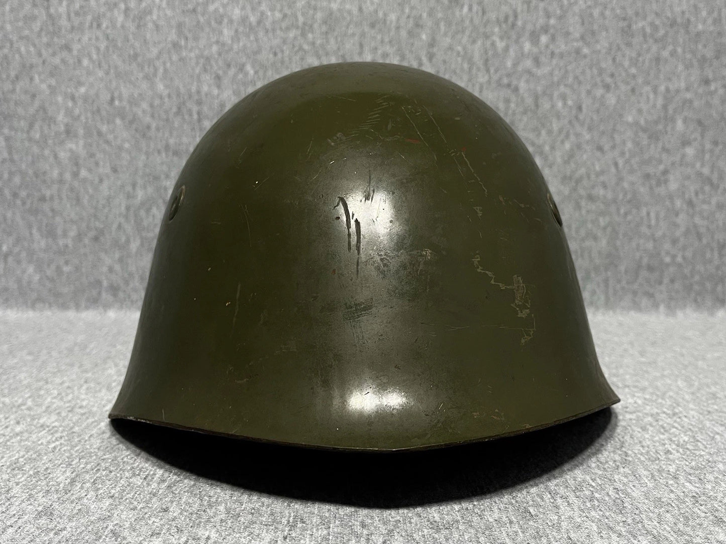Post WW2 Bulgarian M51 M33 Helmet