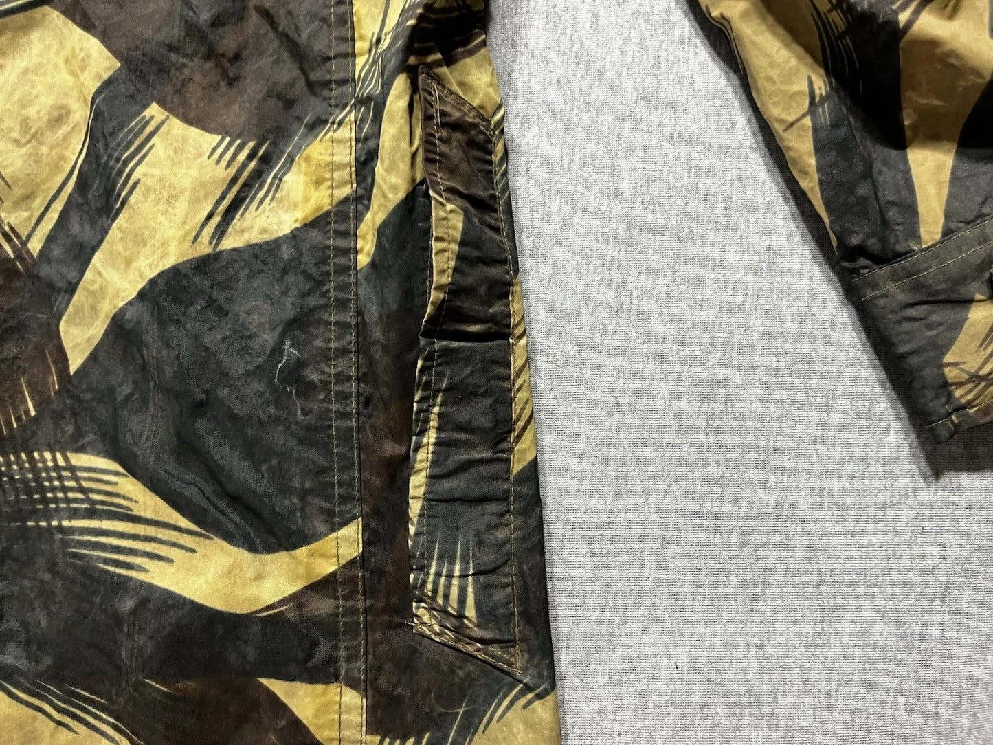 Malaysian Brushstroke Rain Jacket