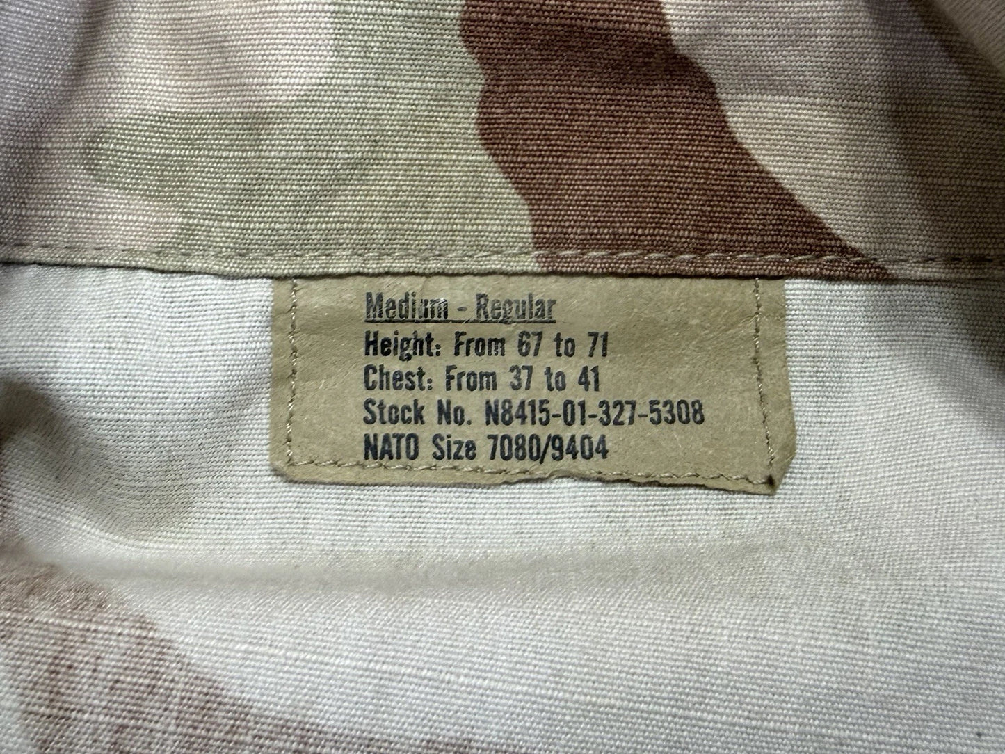 US Army 3 Colour Desert Shirt