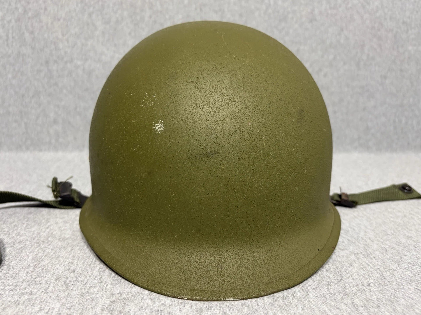 Post War American M1 Helmet With Liner