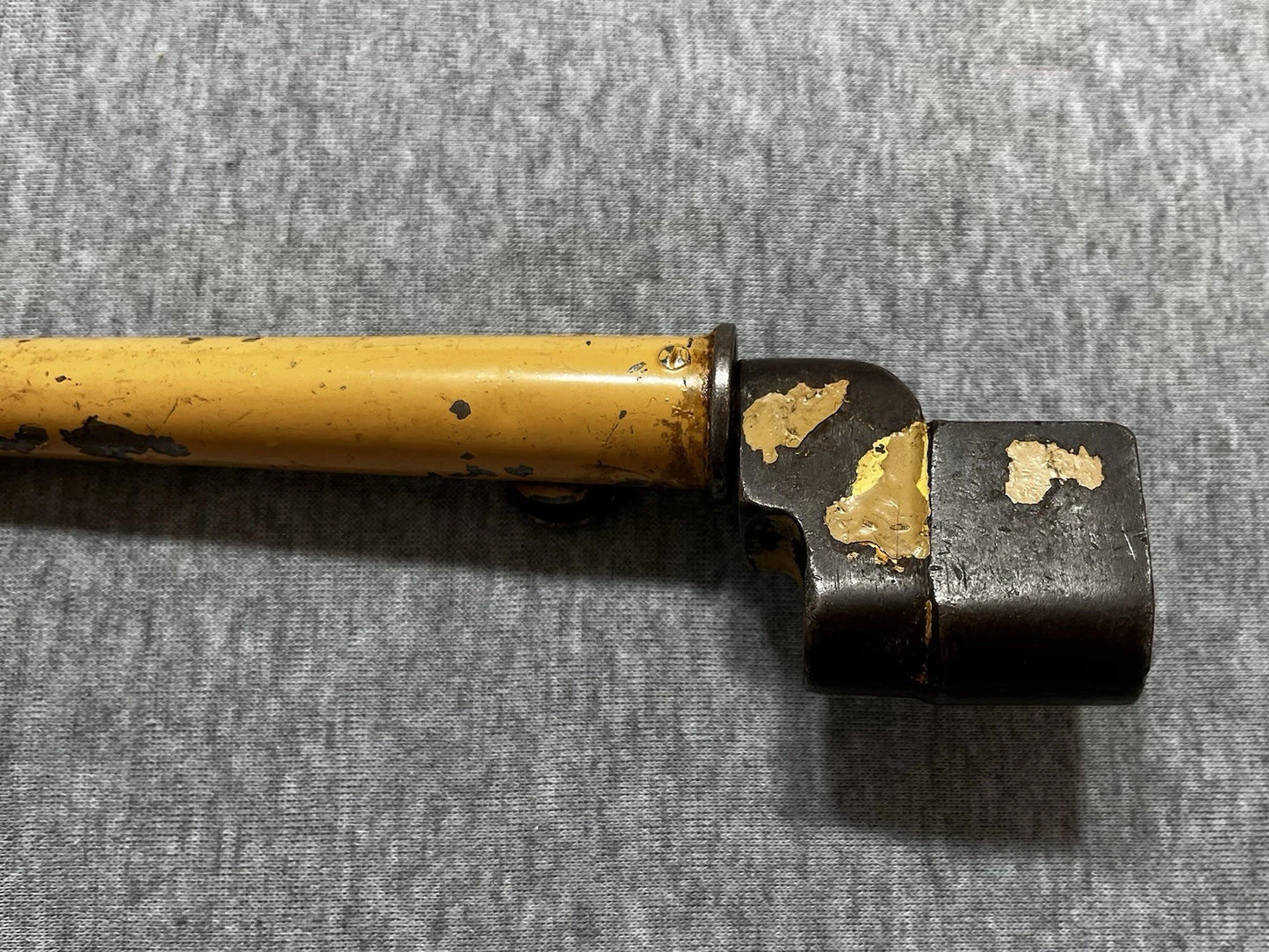 WW2 British No. 4 Mk II Spike Bayonet Afrika Campgain