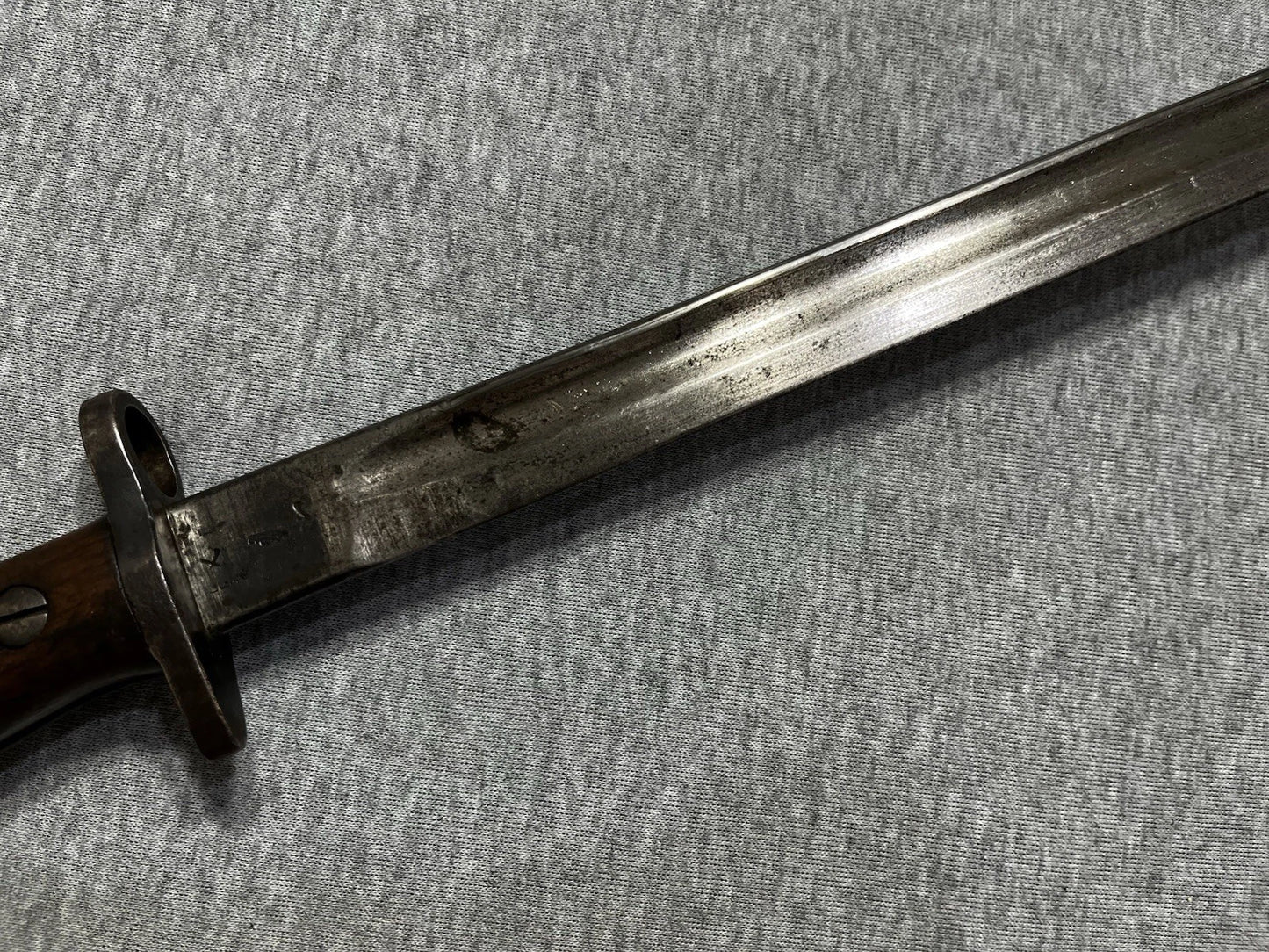 Iraqi WWI Wilkinson Pattern 1907 Bayonet with Scabbard