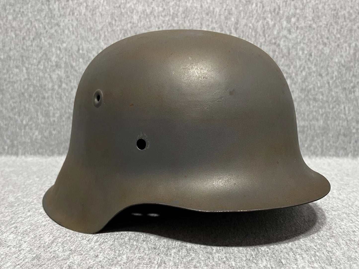 WW2 German M42 CKL64 Helmet Shell Late War