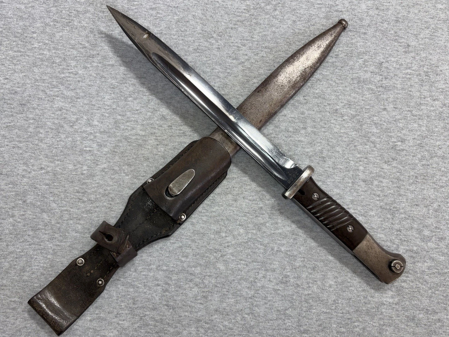 Matching WW2 German K98 Bayonet FZE 1941
