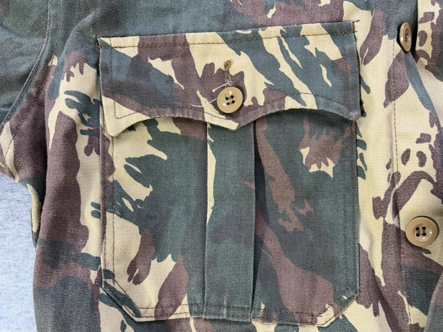 Transkei Coverall Camouflage Flight Suit