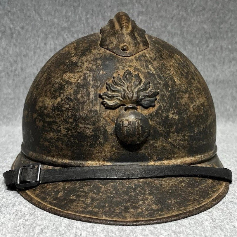 WW1 French Mle.15 Adrian Helmet