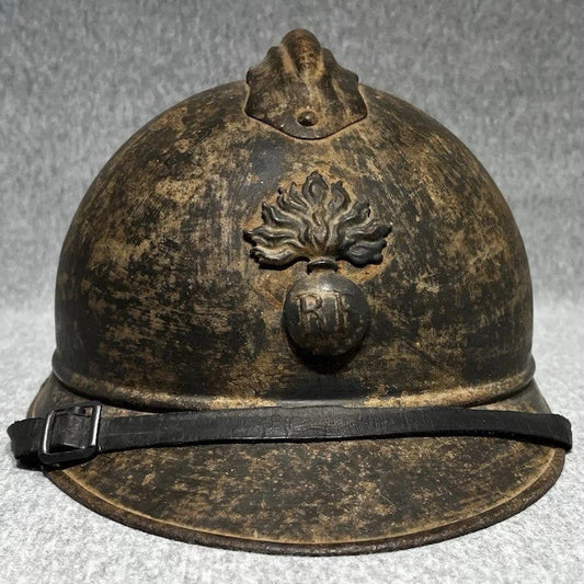 WW1 French Mle.15 Adrian Helmet