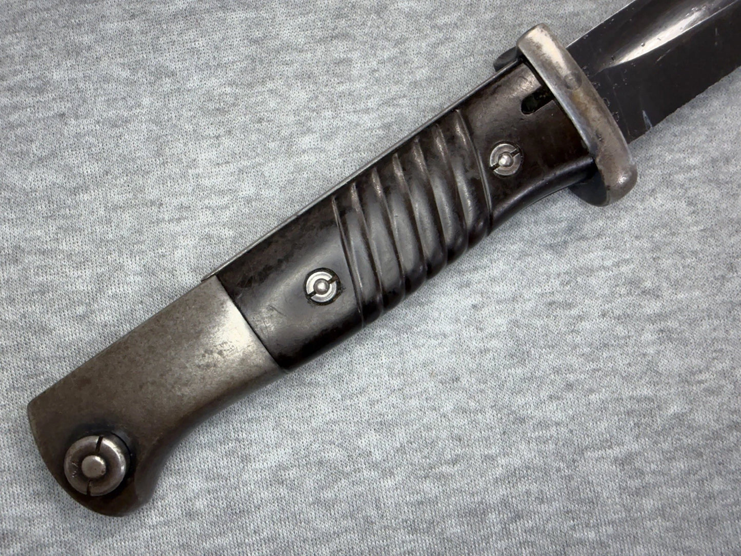 Matching WW2 German K98 Bayonet FZE 1941