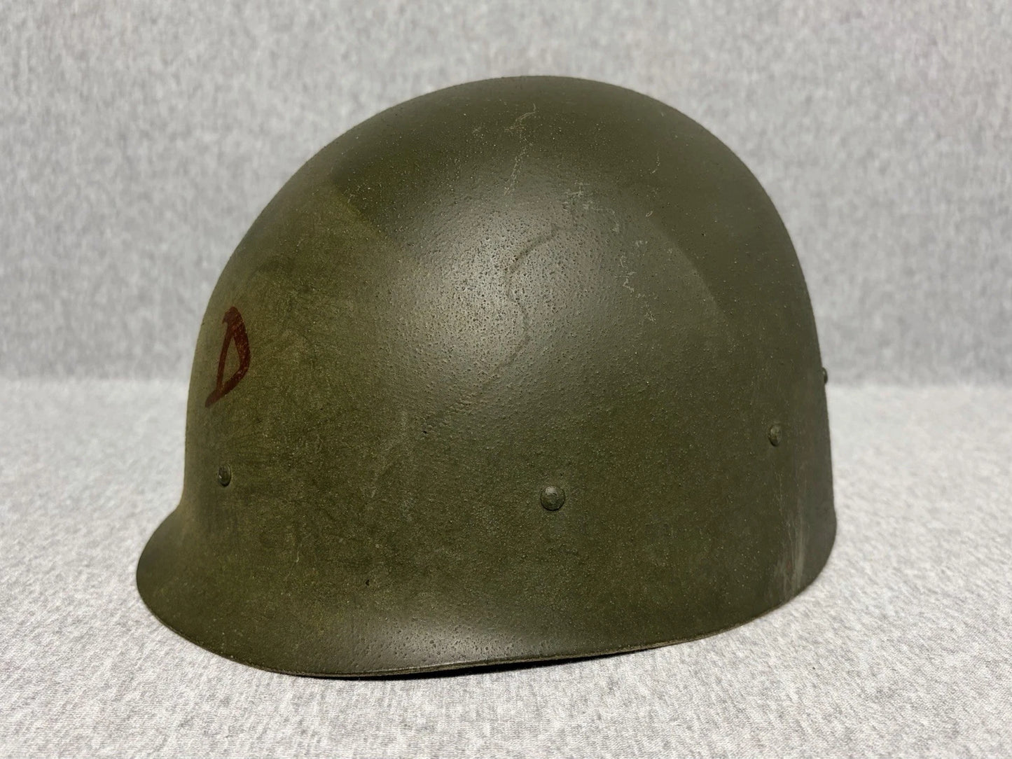 Post War American M1 Helmet With Liner