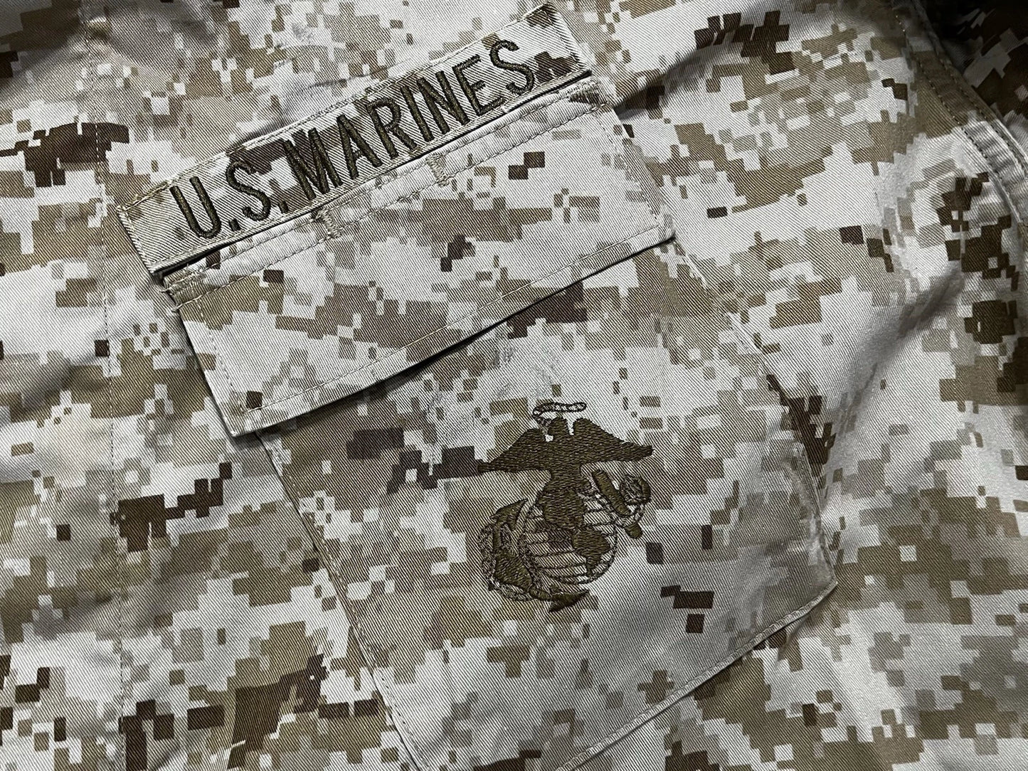 USMC Desert MARPAT Camouflage Uniform Set