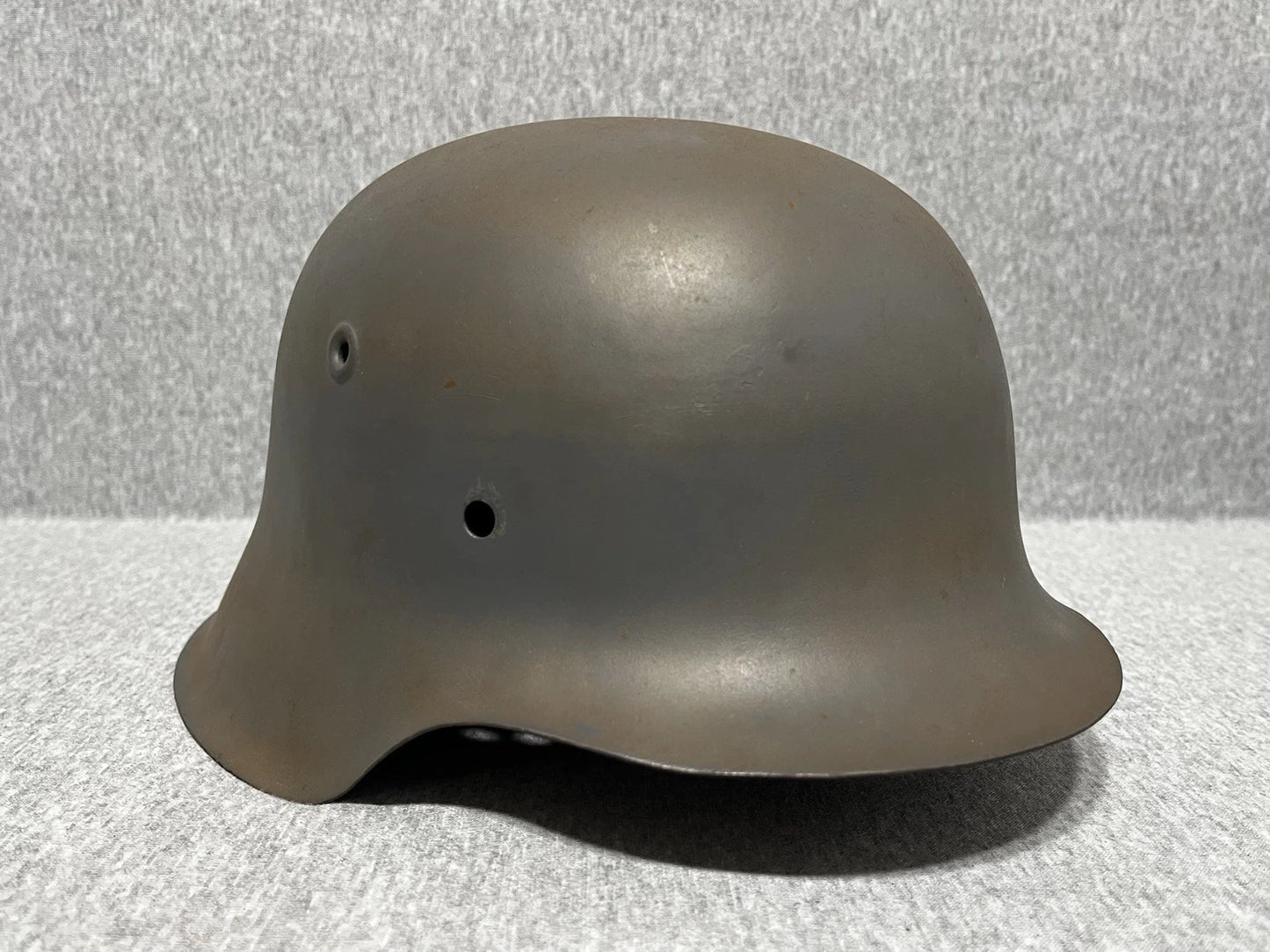 WW2 German M42 CKL64 Helmet Shell Late War
