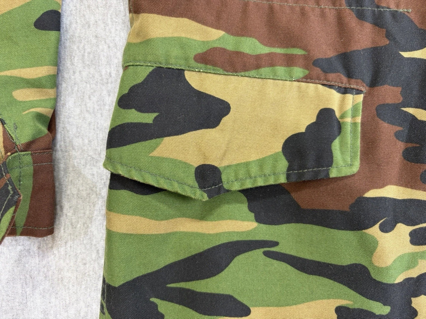 South Korean M95 Woodland Jacket