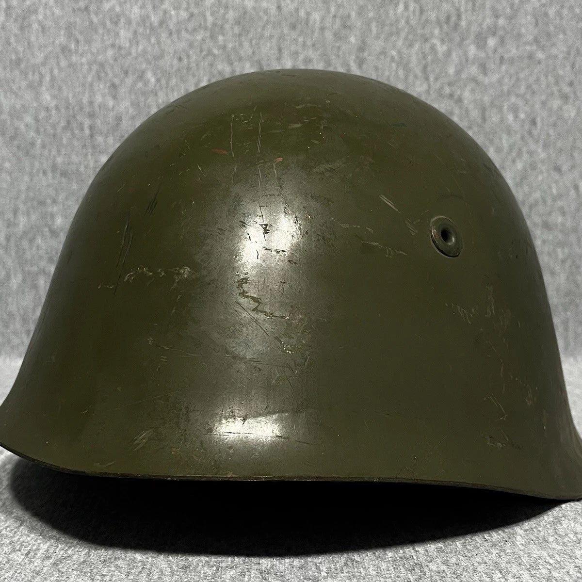 Post WW2 Bulgarian M51 M33 Helmet