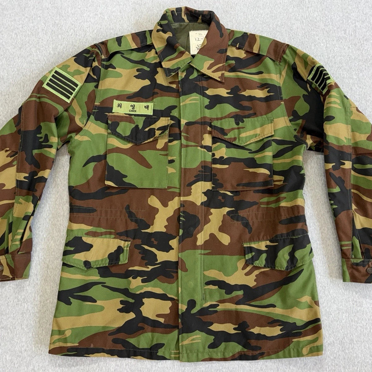South Korean M95 Woodland Jacket