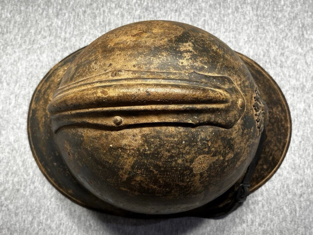 WW1 French Mle.15 Adrian Helmet