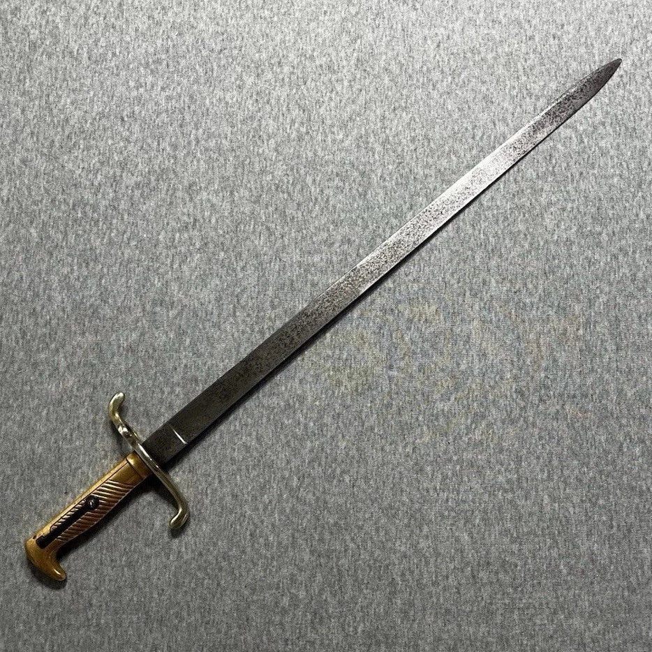 German Prussian M1871 Engraved Short Sword