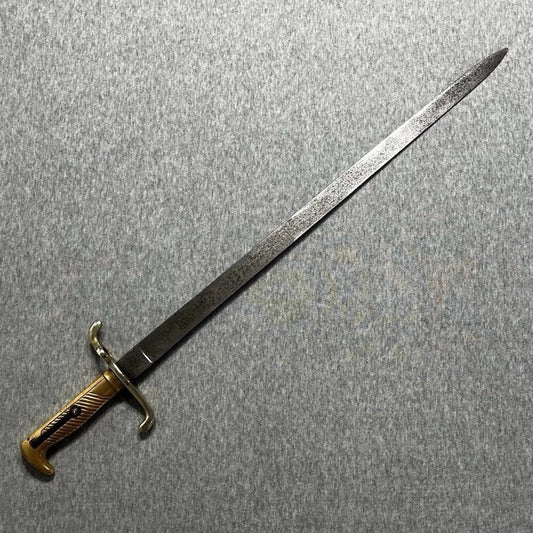 German Prussian M1871 Engraved Short Sword