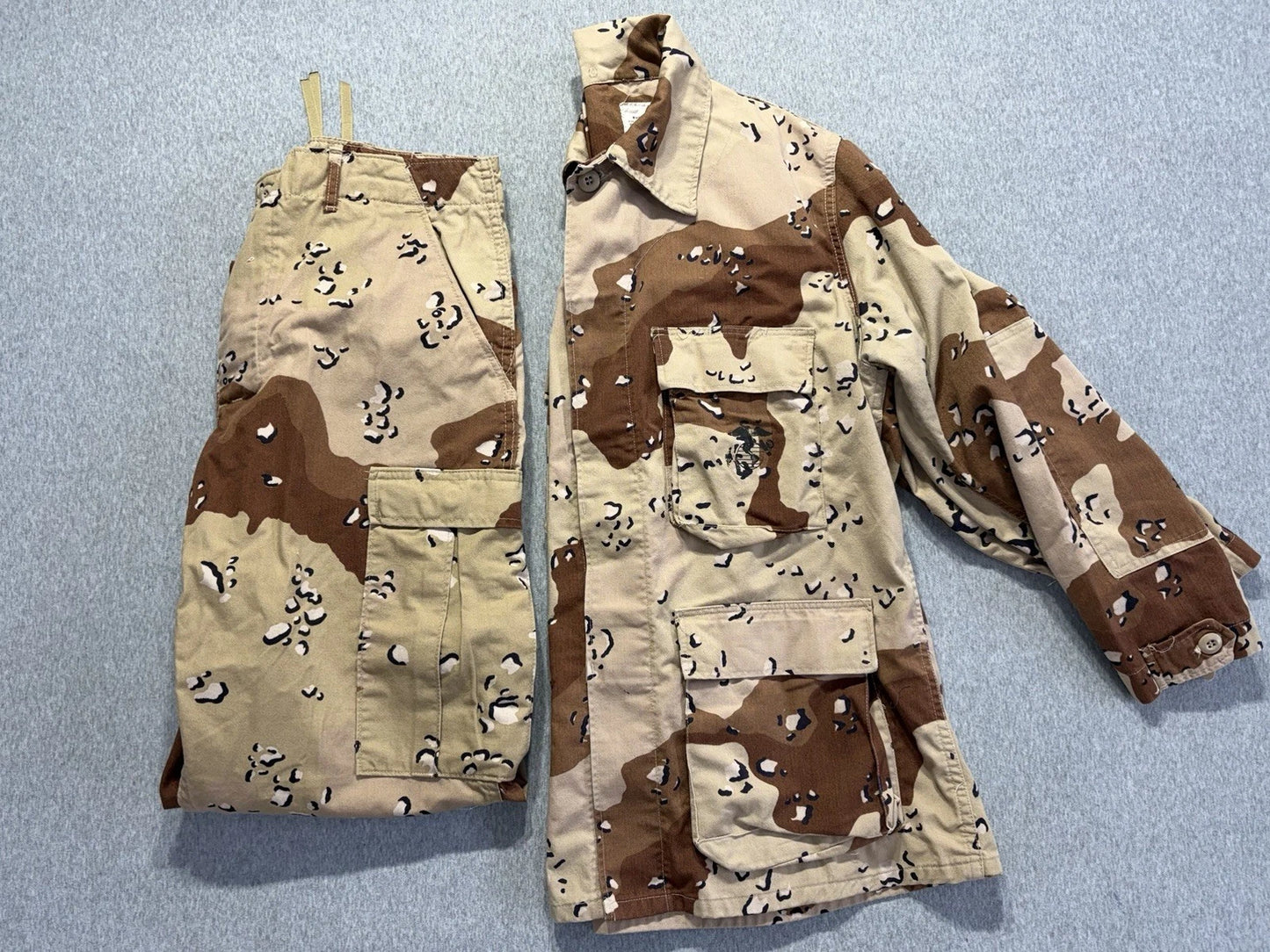 Marines Chocolate Chip Uniform Set
