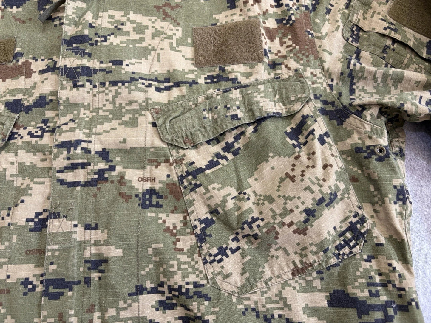 Croatian Military Cropat Digital Camouflage Set