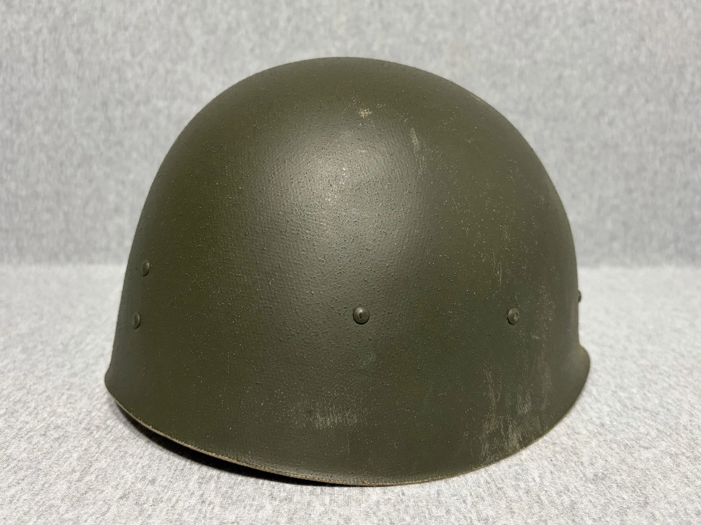 Post War American M1 Helmet With Liner