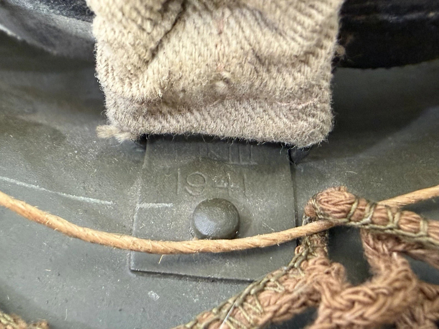 Unissued WW2 Australian Brodie Helmet