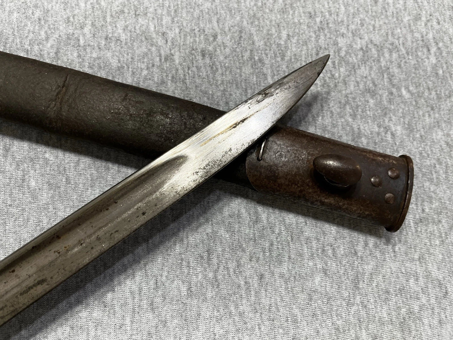 Iraqi WWI Wilkinson Pattern 1907 Bayonet with Scabbard