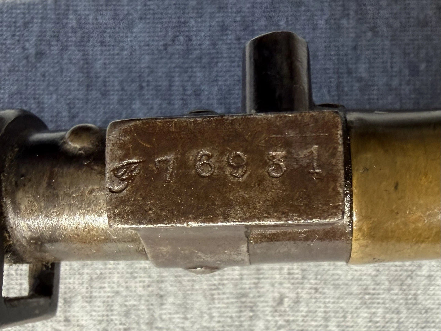 WWI French Lebel Bayonet Model 1886/15