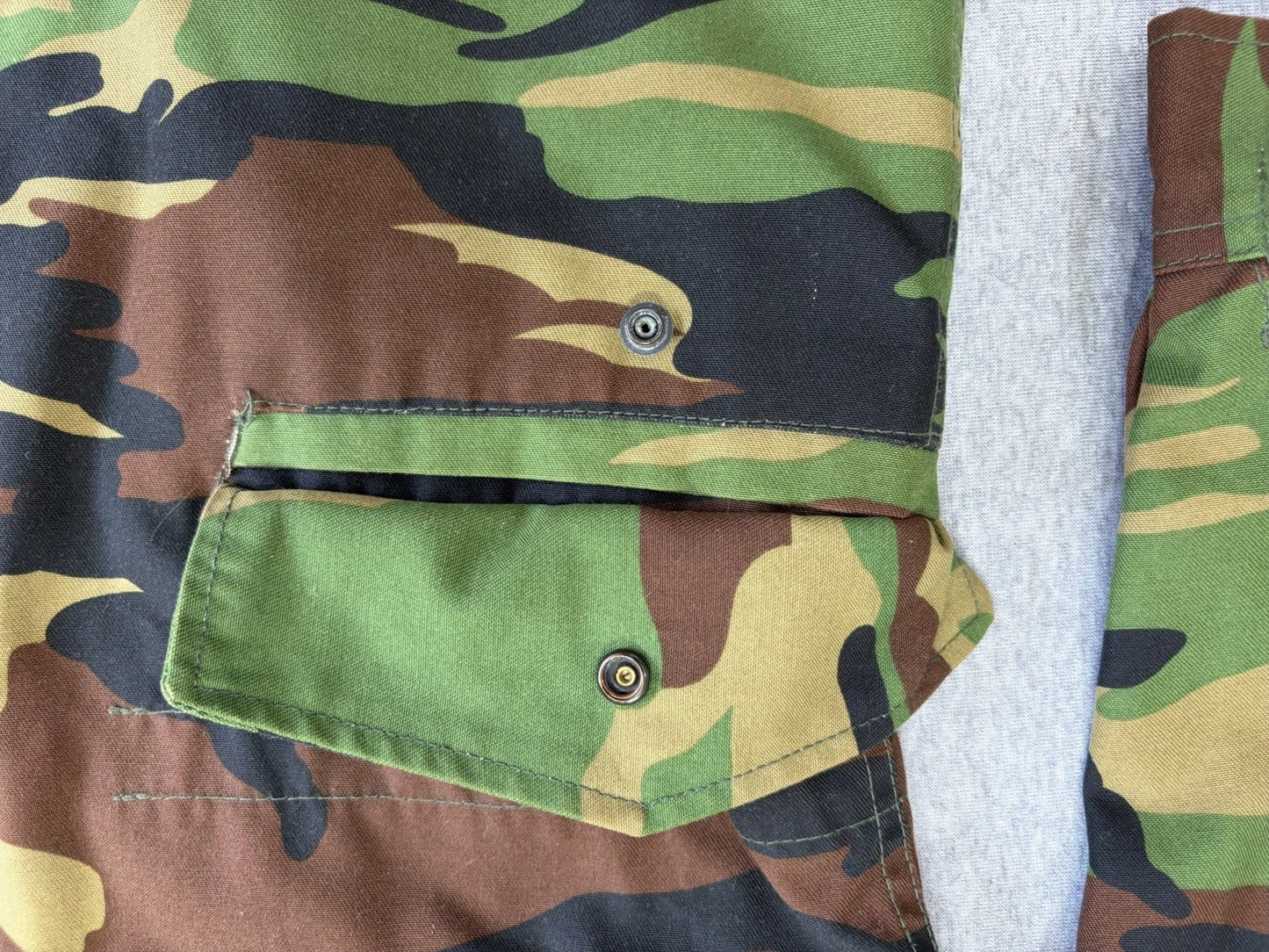 South Korean M95 Woodland Jacket