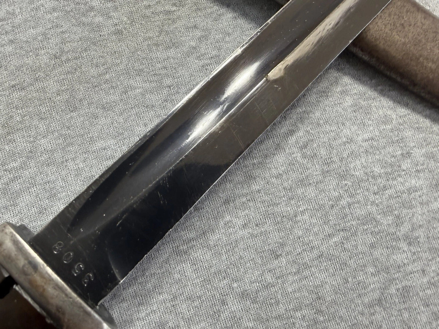 Matching WW2 German K98 Bayonet FZE 1941