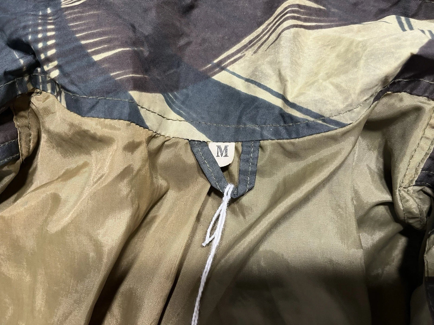 Malaysian Brushstroke Rain Jacket