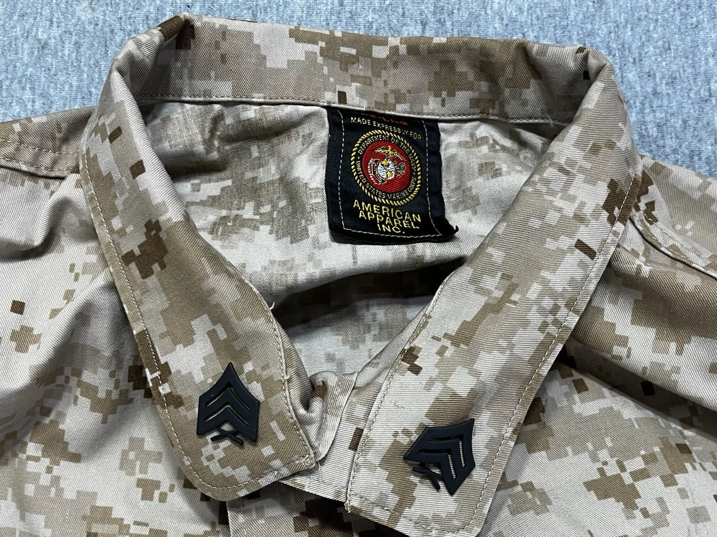 USMC Desert MARPAT Camouflage Uniform Set
