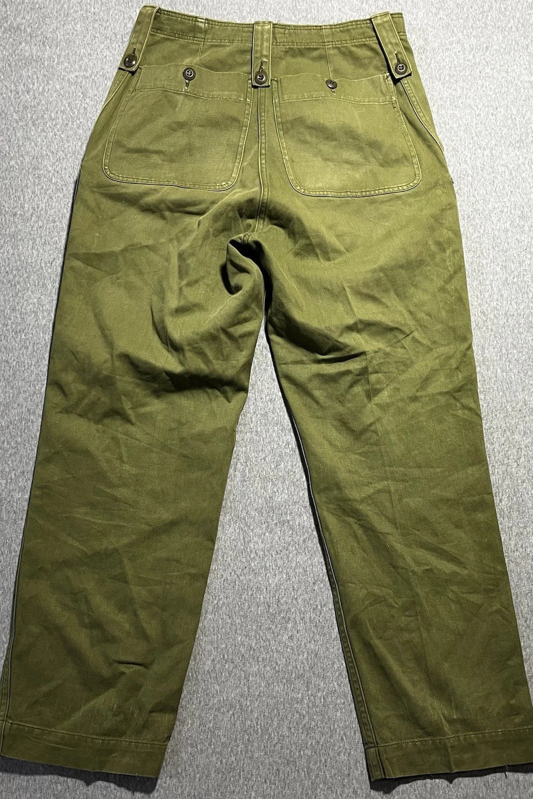 Australian Army Vietnam War Jungle Green Pants 1969