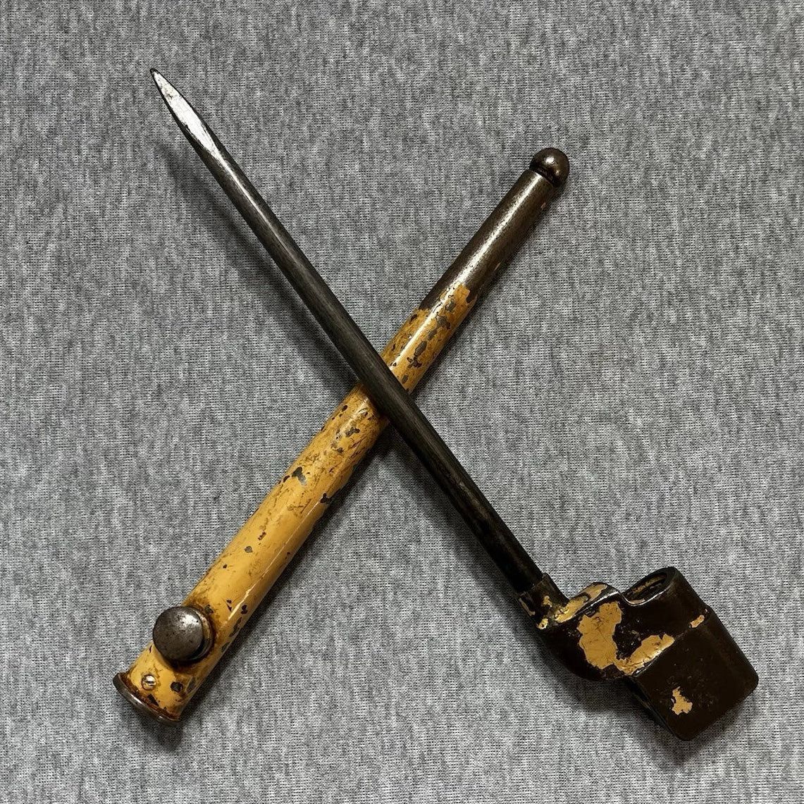 WW2 British No. 4 Mk II Spike Bayonet Afrika Campgain