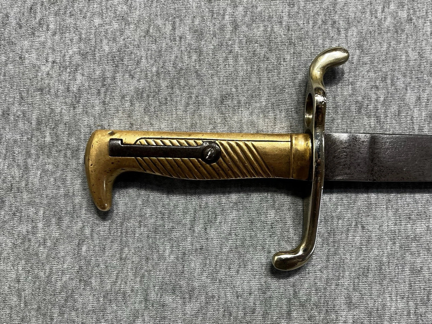 German Prussian M1871 Engraved Short Sword