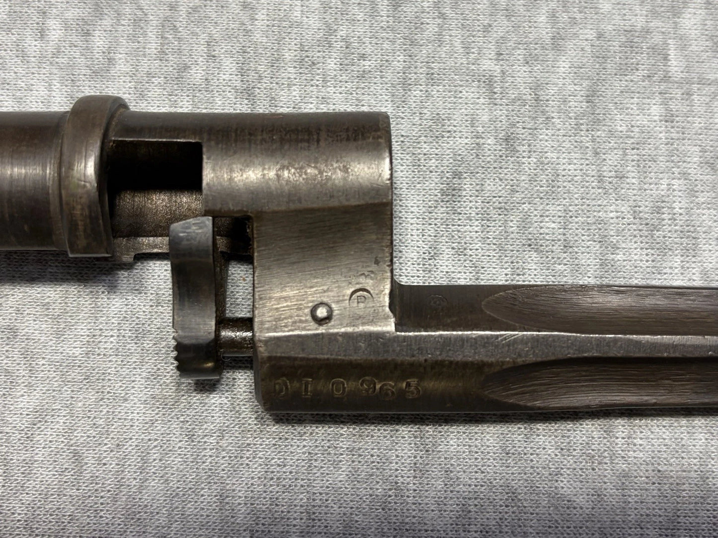 Hungarian Post WW2 Mosin Bayonet