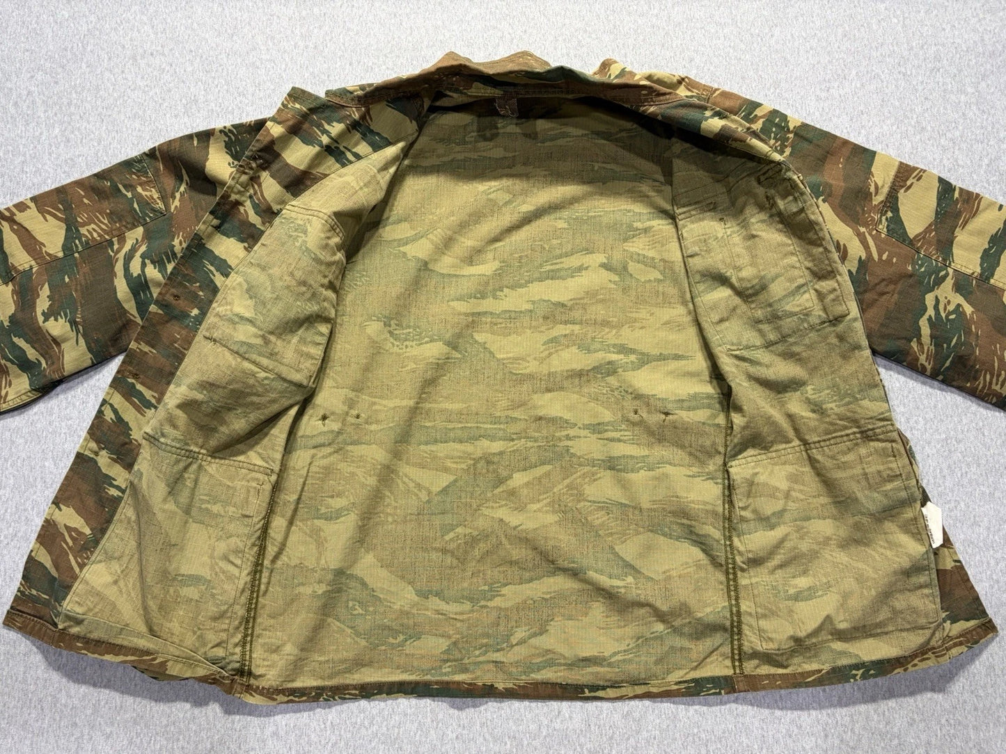 Greek Lizard Camouflage Shirt