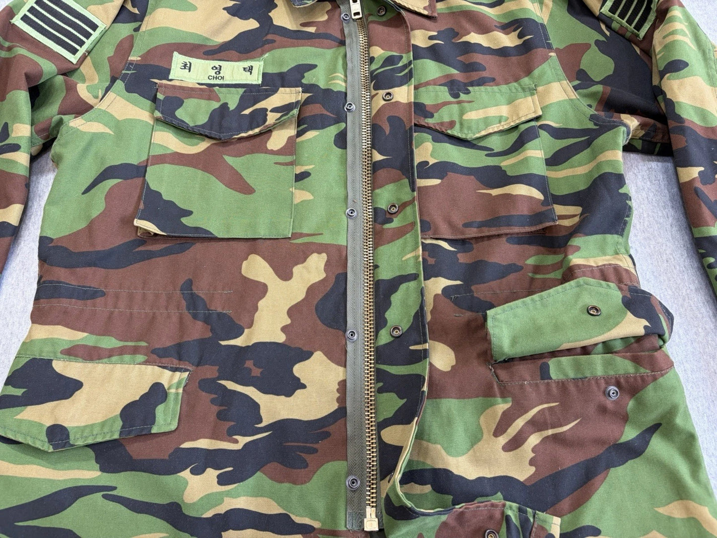 South Korean M95 Woodland Jacket