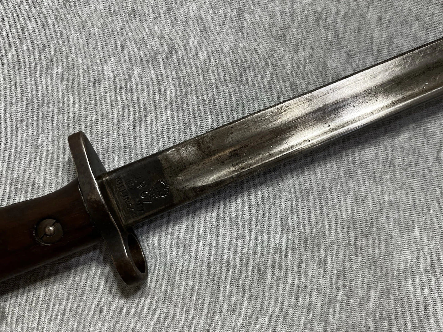 Iraqi WWI Wilkinson Pattern 1907 Bayonet with Scabbard