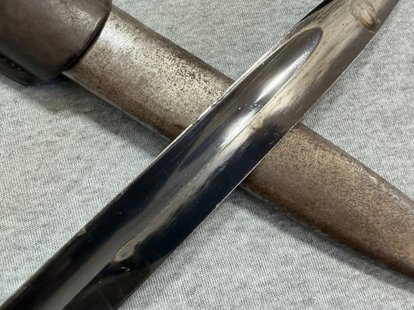 Matching WW2 German K98 Bayonet FZE 1941