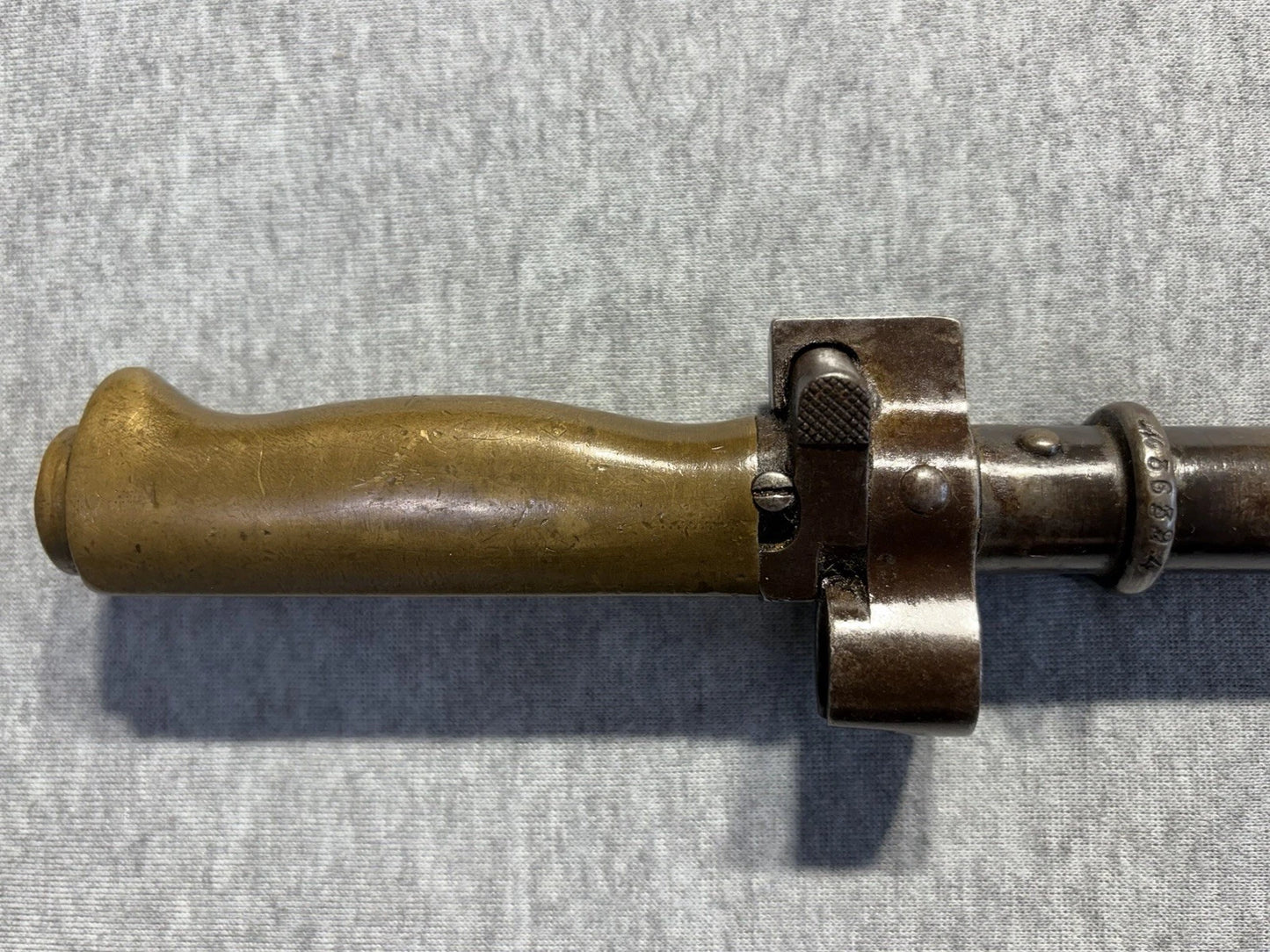 WWI French Lebel Bayonet Model 1886/15