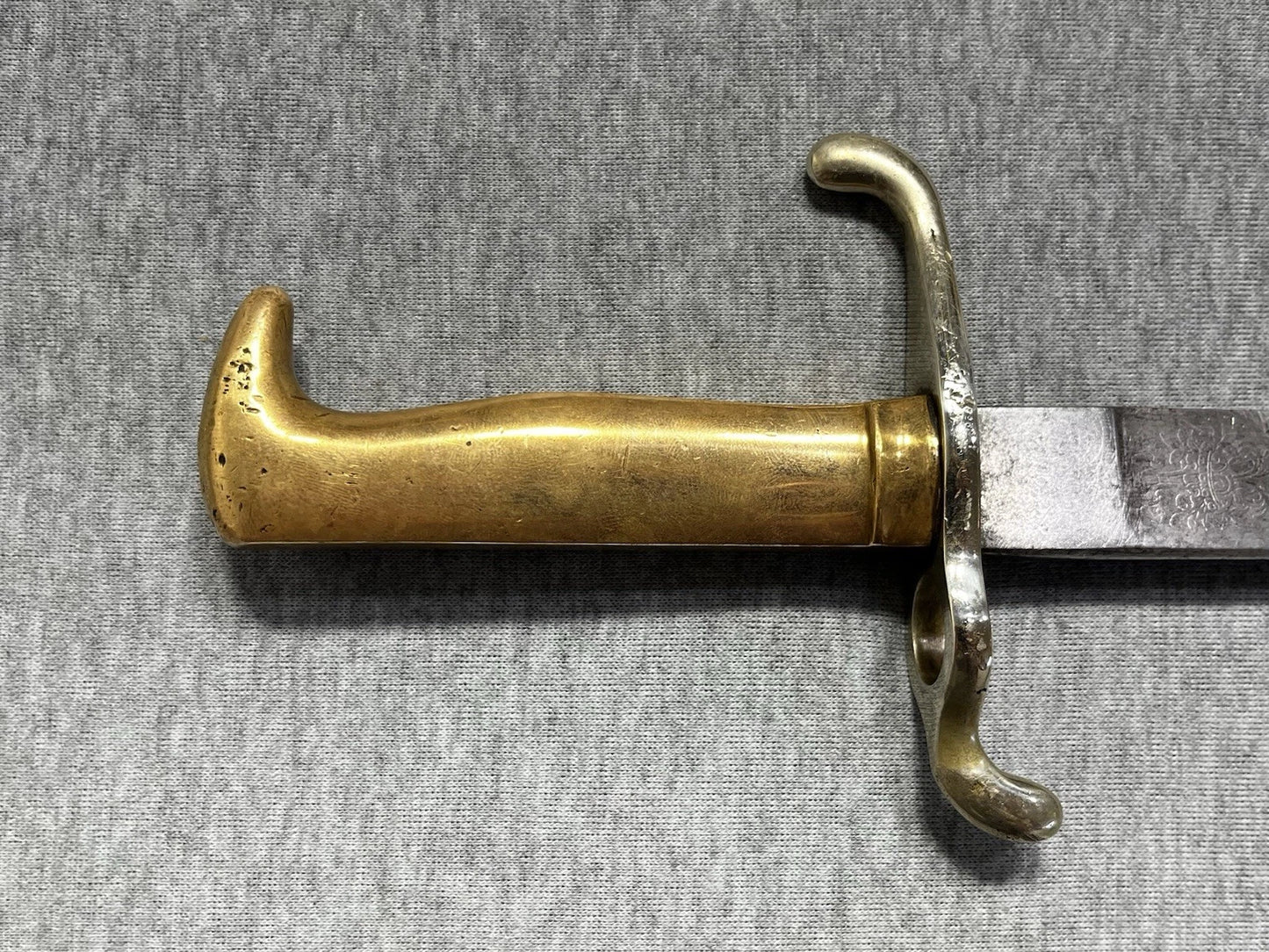 German Prussian M1871 Engraved Short Sword