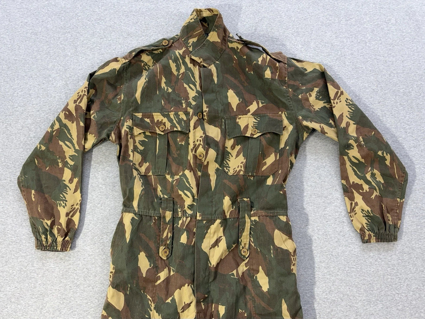 Transkei Coverall Camouflage Flight Suit