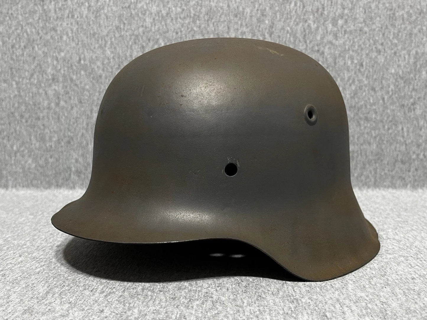 WW2 German M42 CKL64 Helmet Shell Late War