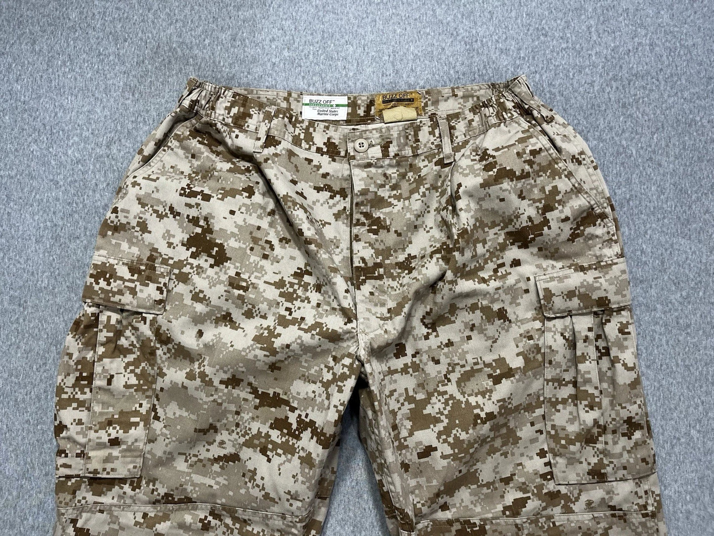 USMC Desert MARPAT Camouflage Uniform Set