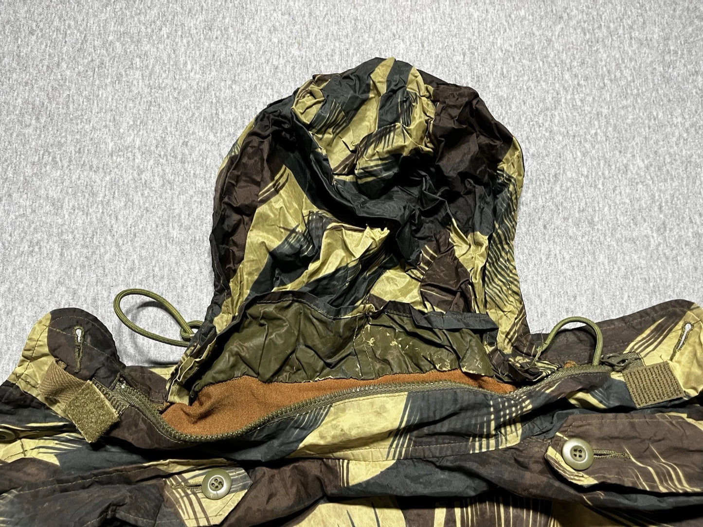 Malaysian Brushstroke Rain Jacket