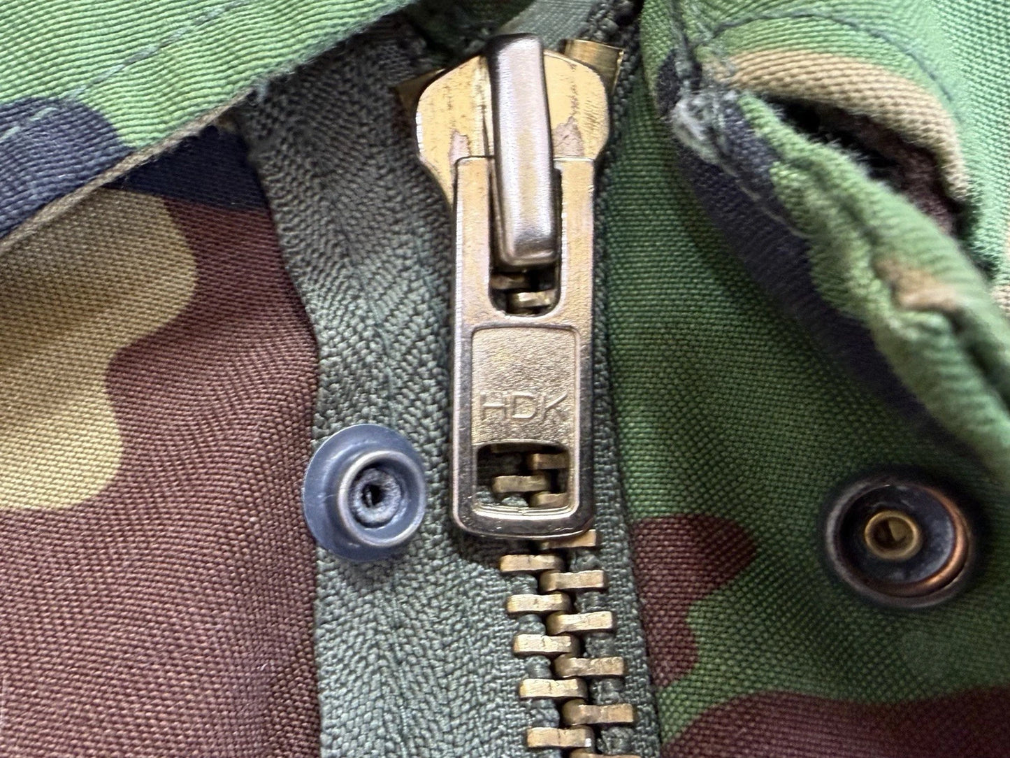 South Korean M95 Woodland Jacket