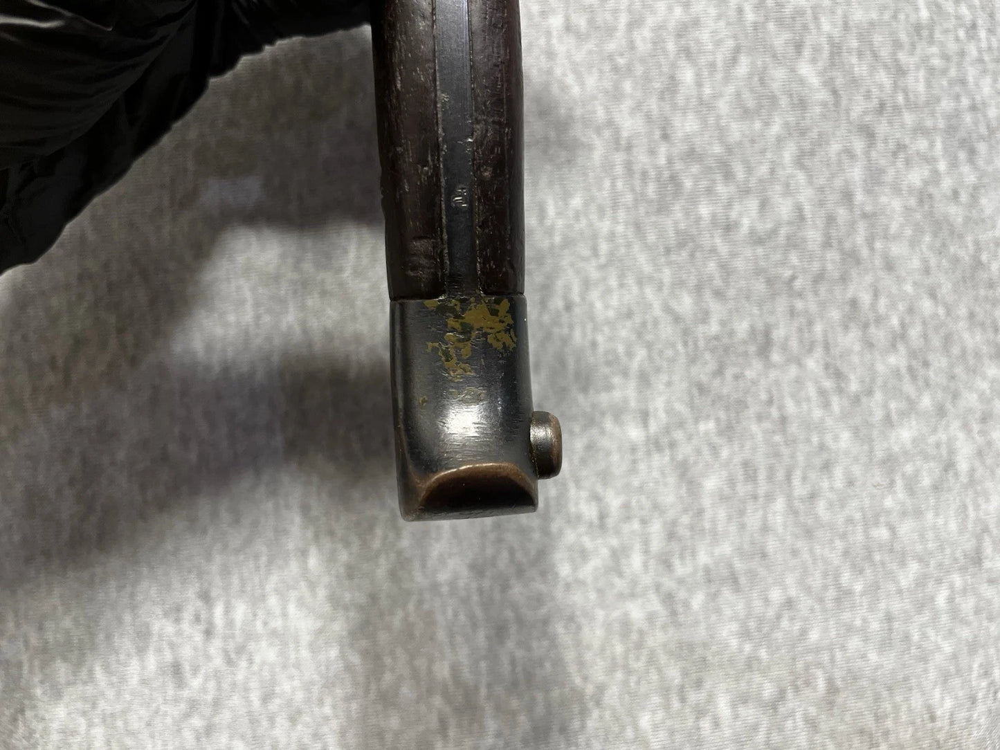 Australian WW2 Issued P1907 SMLE Bayonet With Jungle Paint