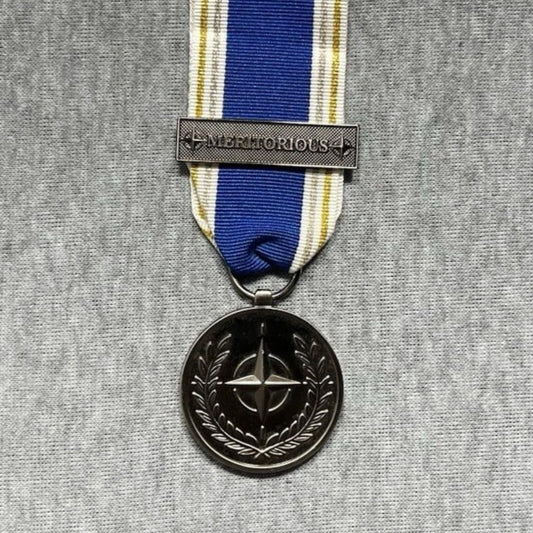 NATO Meritorious Service Medal 2003 Iraq War
